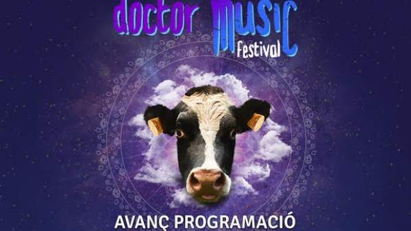Cartel de Doctor Music Festival. Cartel de Doctor Music Festival.