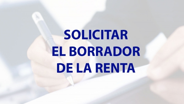 Borrador de la Renta Borrador de la Renta
