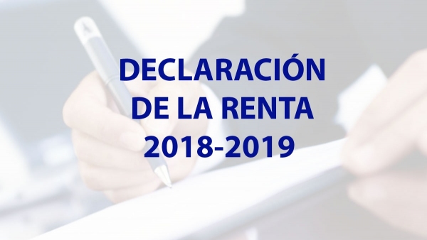 Resultado de imagen de Comienza la campaña de Renta y Patrimonio 2018
