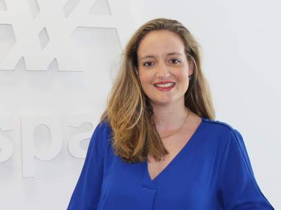 María Díaz Toribio, directiva de AXA Seguros