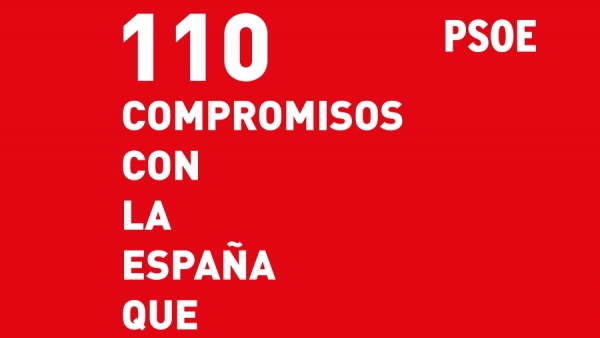 Programa electoral del PSOE Programa electoral del PSOE
