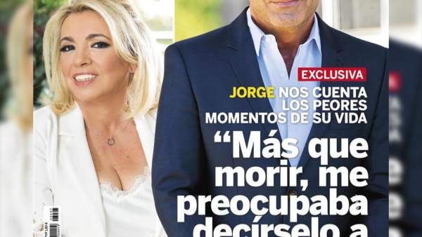 Carmen Borrego muestra los resultados de la operación de papada Carmen Borrego muestra los resultados de la operación de papada