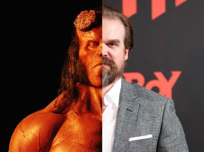 David Harbour en 'Hellboy'