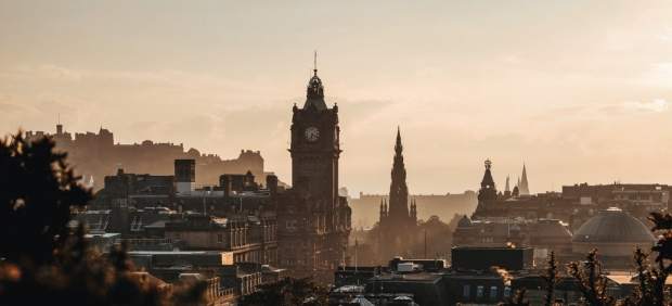 Imagen de Edimburgo. 
