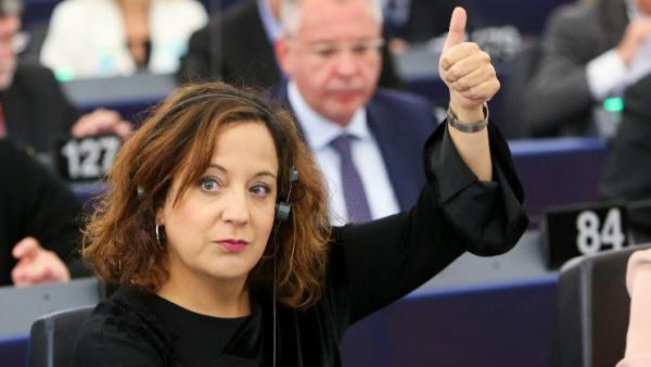 Iratxe García dice que la política de cohesión será 'por fin' un instrumento 'ef Iratxe García dice que la política de cohesión será 'por fin' un instrumento 'ef