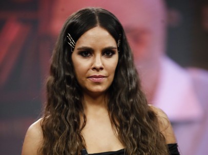 La presentadora Cristina Pedroche