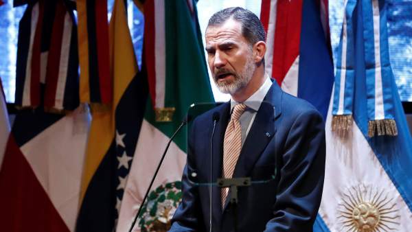Felipe VI en el VIII Congreso Internacional de la Lengua en Argentina.
