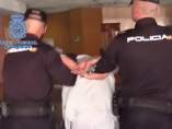 El Chule, a su llegada a los Juzgados