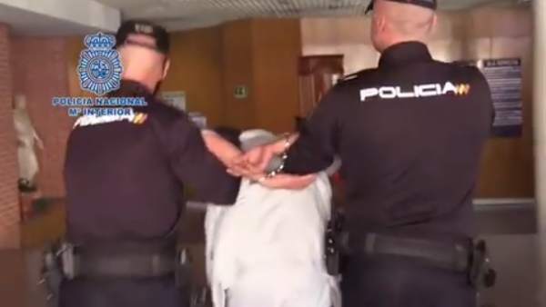 El Chule, a su llegada a los Juzgados El Chule, a su llegada a los Juzgados
