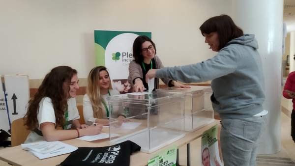 Plena Inclusión CyL reclama elecciones 'fáciles de entender' para garantizar su Plena Inclusión CyL reclama elecciones 'fáciles de entender' para garantizar su