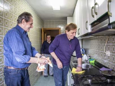 Jubilados que comparten piso en Valencia.