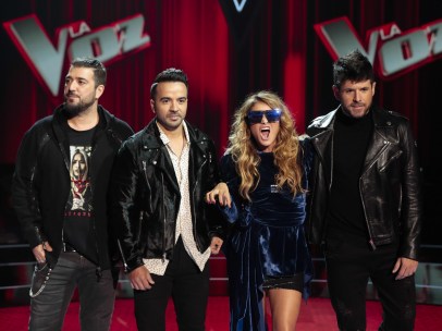 Jurado de la 'La Voz' en Antena 3