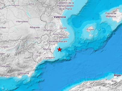 Terremoto en Alicante