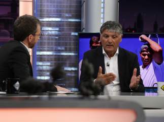 Toni Nadal, en 'El hormiguero'.