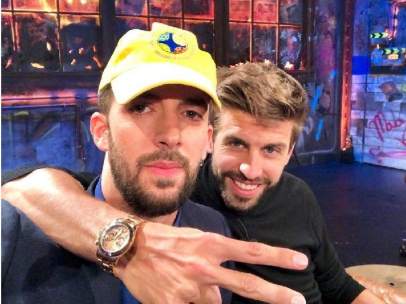 Gerard Piqué en La Resistencia