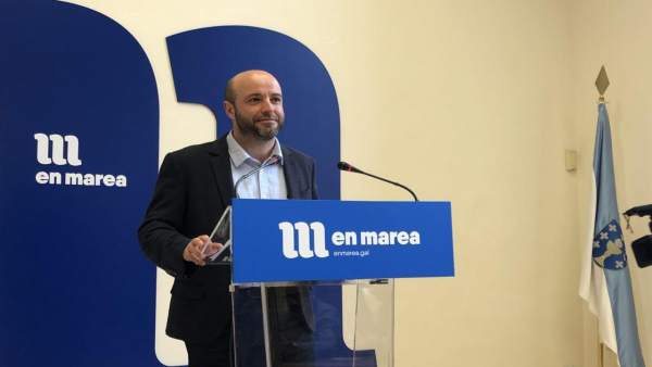 28A.- El portavoz de En Marea dice que el partido está 'más cohesionado que nunc 28A.- El portavoz de En Marea dice que el partido está 'más cohesionado que nunc