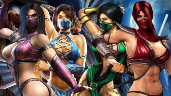 Las chicas de 'Mortal Kombat' Las chicas de 'Mortal Kombat'