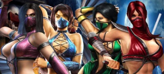 Las chicas de 'Mortal Kombat'