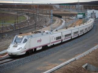 Un tren AVE de Renfe