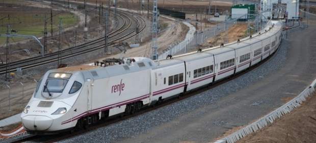 Un tren AVE de Renfe