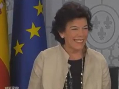 La ministra Celaá