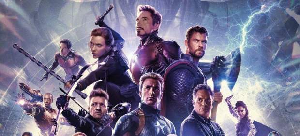 Póster chino de 'Vengadores: Endgame'.
