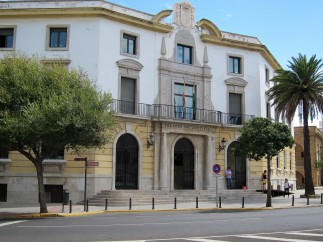 Palacio de justicia, Cadiz