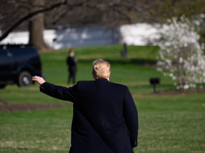 El presidente Donald Trump
