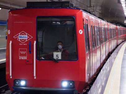 Metro de Madrid identificó hace unos días amianto en pequeña pieza de un compresor.