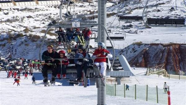 Estación de Alto Campoo Estación de Alto Campoo