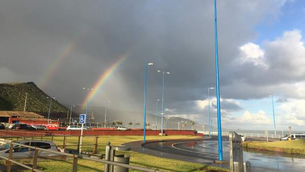La primavera comienza en Canarias con lluvias aunque se espera que sea más seca La primavera comienza en Canarias con lluvias aunque se espera que sea más seca