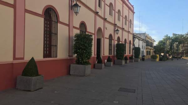 Sevilla.- Financiación europea para la rampa de acceso al Ayuntamiento de Alcalá Sevilla.- Financiación europea para la rampa de acceso al Ayuntamiento de Alcalá