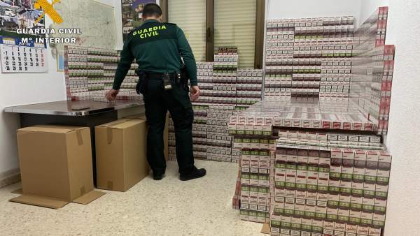 Córdoba.- Sucesos.- Intervenidas más de 3.500 cajetillas de tabaco de contraband Córdoba.- Sucesos.- Intervenidas más de 3.500 cajetillas de tabaco de contraband