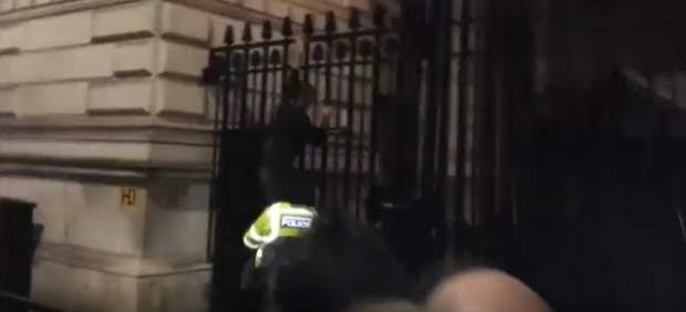 Incidente en Downing Street