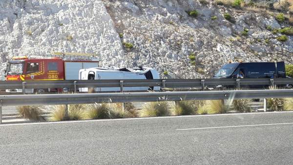 Accidente múltiple en torremolinos Accidente múltiple en torremolinos