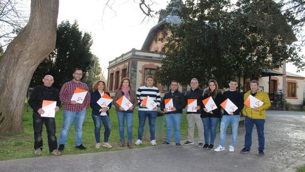 26M.- Ciudadanos Confirma Una Nueva Agrupación En Cabezón De La Sal Coordinada P 26M.- Ciudadanos Confirma Una Nueva Agrupación En Cabezón De La Sal Coordinada P