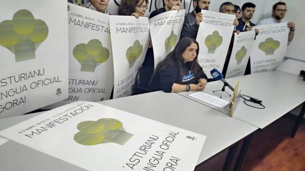 La XDLA afirma que la manifestación por la oficialidad del 6 de abril va a ser ' La XDLA afirma que la manifestación por la oficialidad del 6 de abril va a ser '