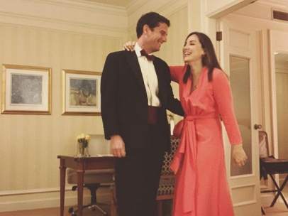 Tamara Falcó y su novio