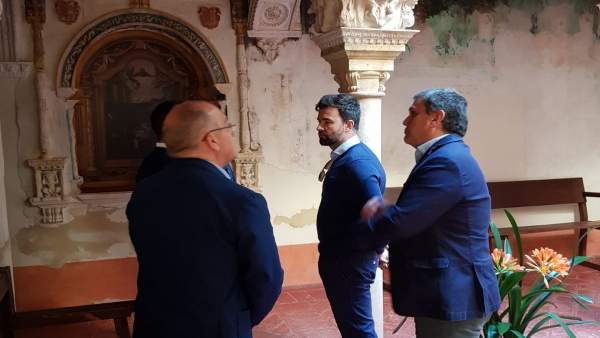 Sevilla.- 28A.- Cambronero (Cs) propone hacer la colegiata de Osuna el 'principa Sevilla.- 28A.- Cambronero (Cs) propone hacer la colegiata de Osuna el 'principa