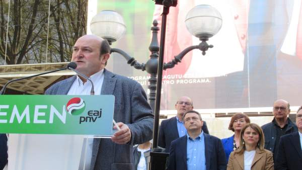 PNV afirma que será el único grupo exclusivamente vasco cuando el autogobierno p PNV afirma que será el único grupo exclusivamente vasco cuando el autogobierno p