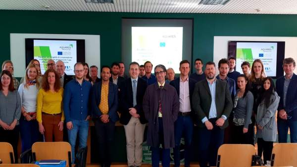 Murcia lidera un proyecto europeo sobre gobernanza en reutilización de aguas en Murcia lidera un proyecto europeo sobre gobernanza en reutilización de aguas en