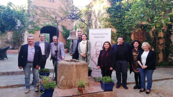 Álvaro Valverde gana con 'El cuarto del Siroco' el II Premio Nacional de Poesía Álvaro Valverde gana con 'El cuarto del Siroco' el II Premio Nacional de Poesía