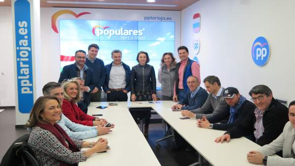 Gamarra: 'El PP es valor seguro para el futuro de Logroño y ofrece un proyecto i Gamarra: 'El PP es valor seguro para el futuro de Logroño y ofrece un proyecto i