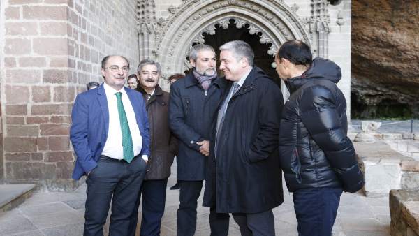 Lambán anuncia un Plan Integral para promocionar el Reino y la Corona de Aragón Lambán anuncia un Plan Integral para promocionar el Reino y la Corona de Aragón