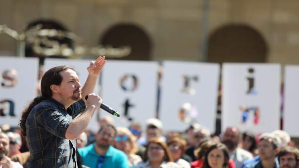 Iglesias afirma que 'ha habido una trama criminal' para 'destruir la democracia Iglesias afirma que 'ha habido una trama criminal' para 'destruir la democracia