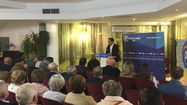 Jaén.- 26M.- Requena resalta que la candidata del PP a Peal de Becerro traerá 'u Jaén.- 26M.- Requena resalta que la candidata del PP a Peal de Becerro traerá 'u