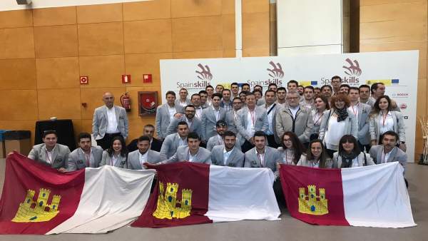 Dos estudiantes de FP de Castilla-La Mancha obtienen una medalla de plata en el Dos estudiantes de FP de Castilla-La Mancha obtienen una medalla de plata en el