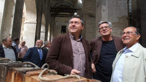 Sevilla 30/03/2019. Foto: Carlos Márquez. El Delegado De Hábitat Urbano, Cultura Sevilla 30/03/2019. Foto: Carlos Márquez. El Delegado De Hábitat Urbano, Cultura