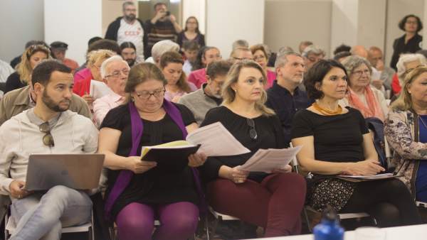 Sevilla.- 26M.- Adelante aprueba su programa con más de 1.000 medidas elaboradas Sevilla.- 26M.- Adelante aprueba su programa con más de 1.000 medidas elaboradas