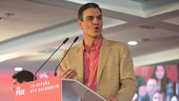 Pedro Sánchez, en Jaén Pedro Sánchez, en Jaén